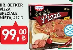 DR. OETKER PİZZA SPECİALE MİSTA 417 G DR. OETKER PİZZA SPECİALE MİSTA 417 G